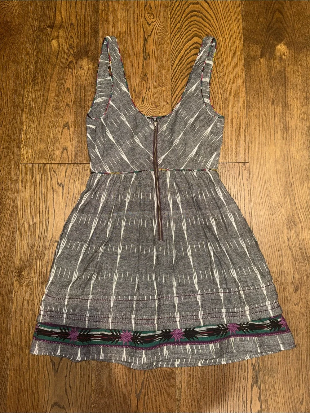 Free People New Romantics Weather Vane Ikat Dress women’s Size 0